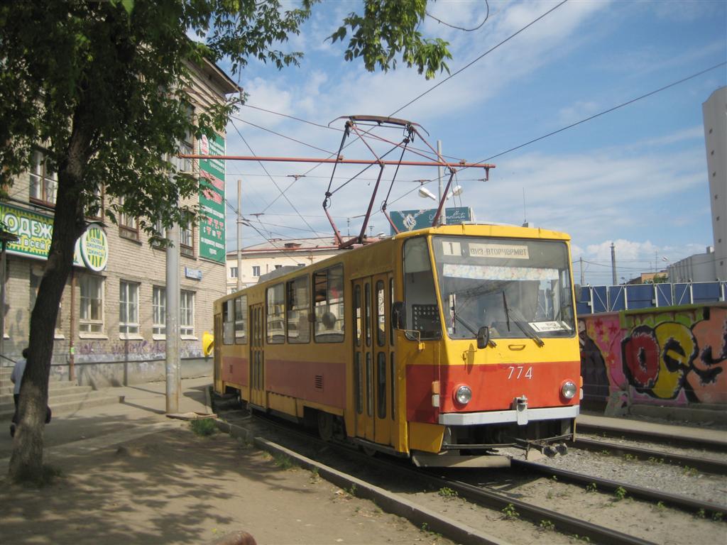 Yekaterinburg, Tatra T6B5SU Br. 774