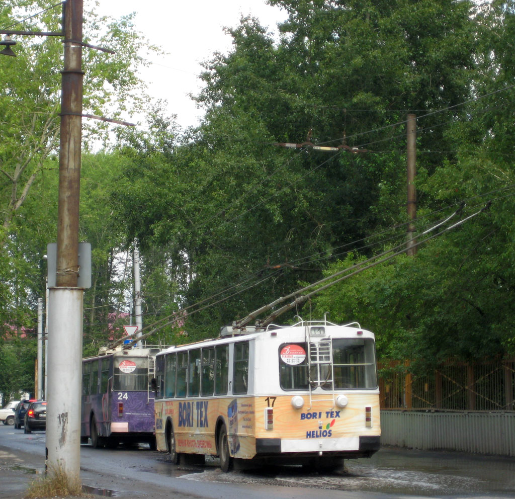 Тюмень, ЗиУ-682Г [Г00] № 17