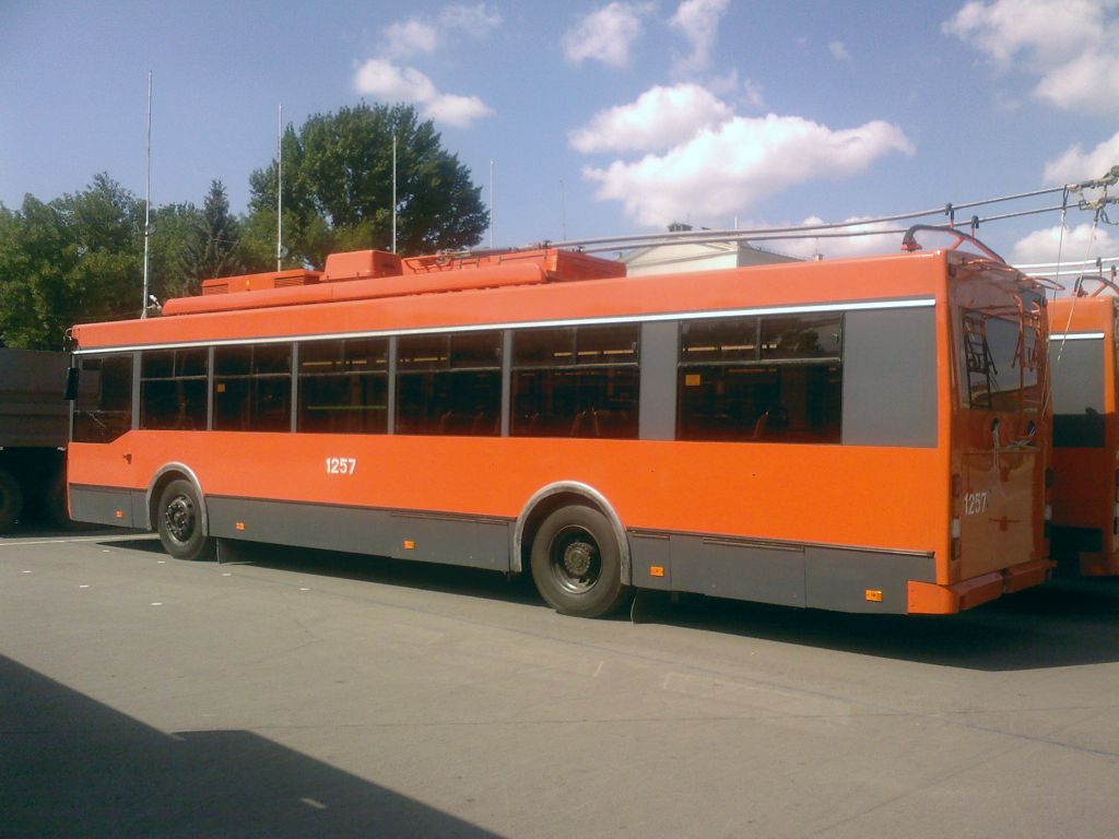 Саратов, Тролза-5275.05 «Оптима» № 1257; Саратов — Презентация новых троллейбусов 31.07.2008 г.