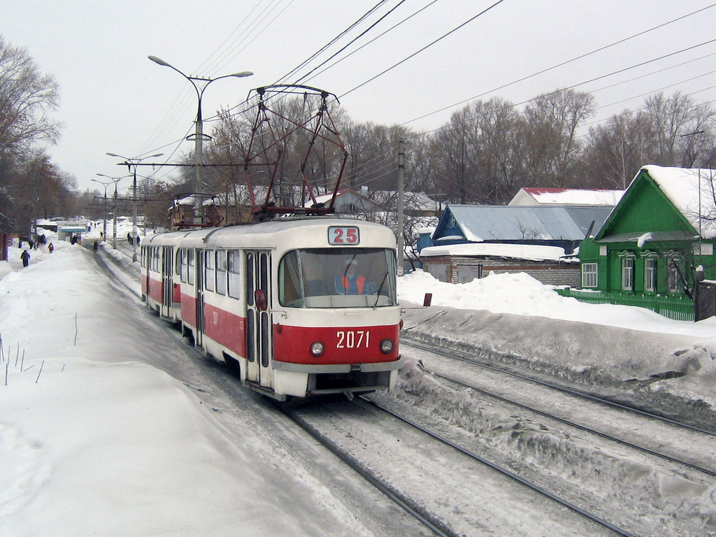 Samara, Tatra T3SU č. 2071