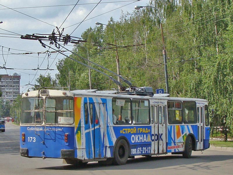 Йошкар-Ола, ЗиУ-682В [В00] № 173