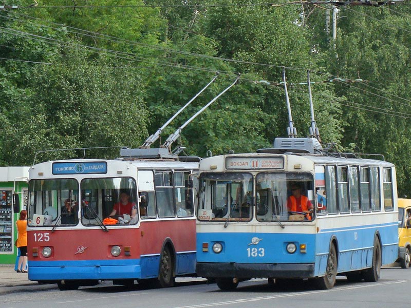 Йошкар-Ола, ЗиУ-682В [В00] № 183