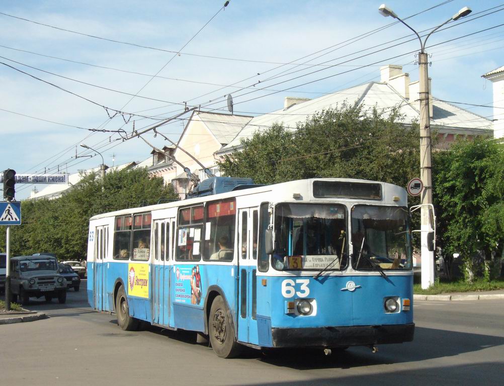 列寧斯克-庫茲涅茨基, ZiU-682V [V00] # 63