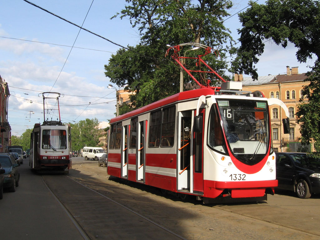 Szentpétervár, 71-134A (LM-99AVN) — 1332