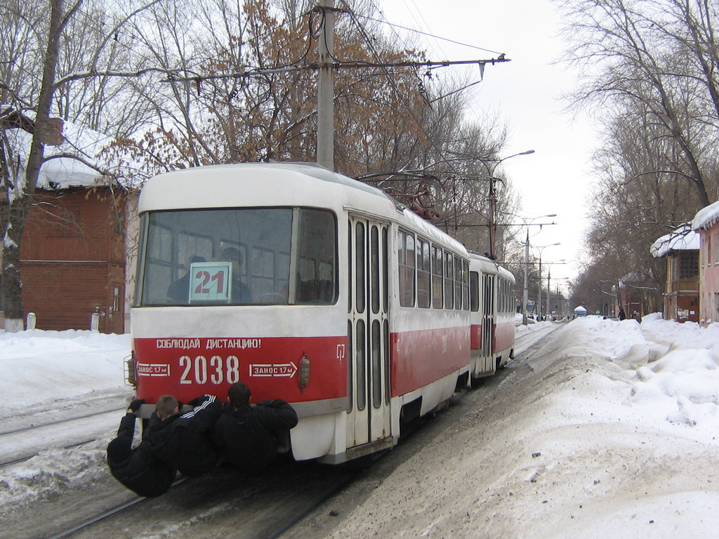 Szamara, Tatra T3SU (2-door) — 2038