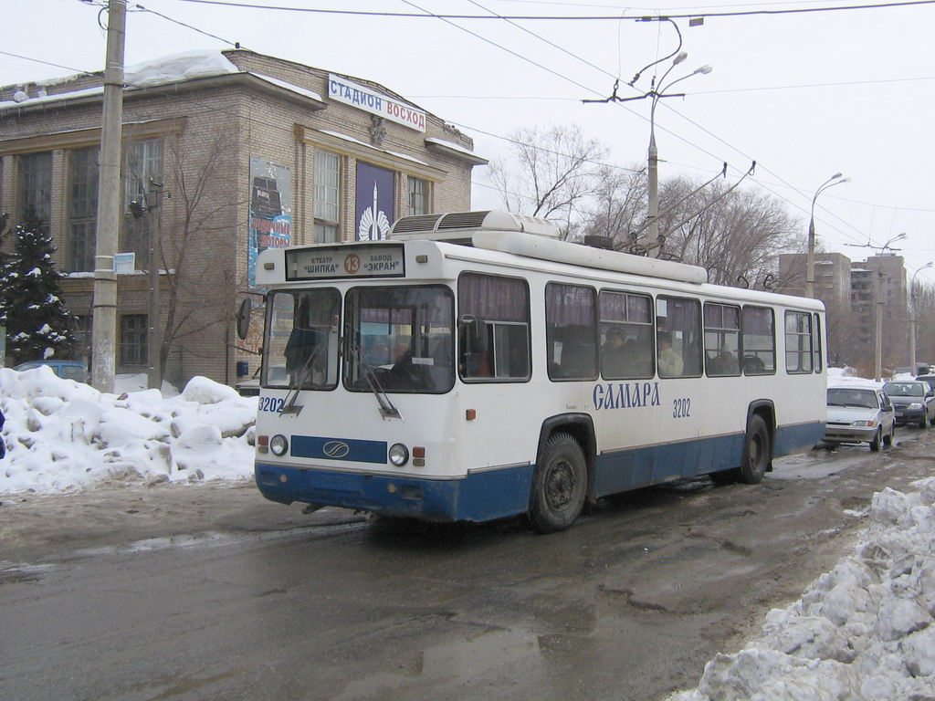 Самара, БТЗ-5276-04 № 3202