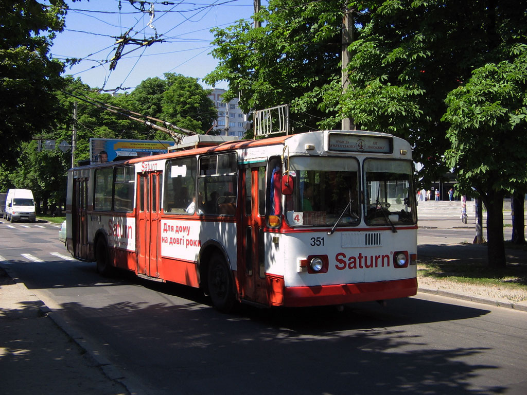 Czerkasy, ZiU-682G [G00] Nr 351
