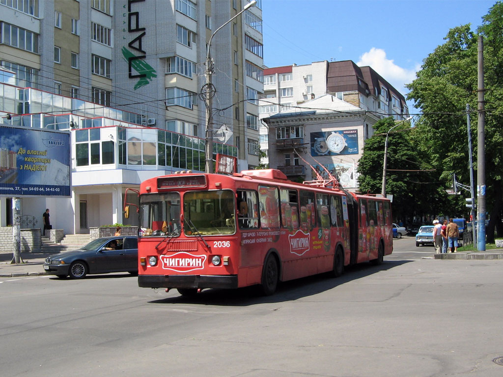 Черкассы, ЗиУ-6205 [620500] № 2036
