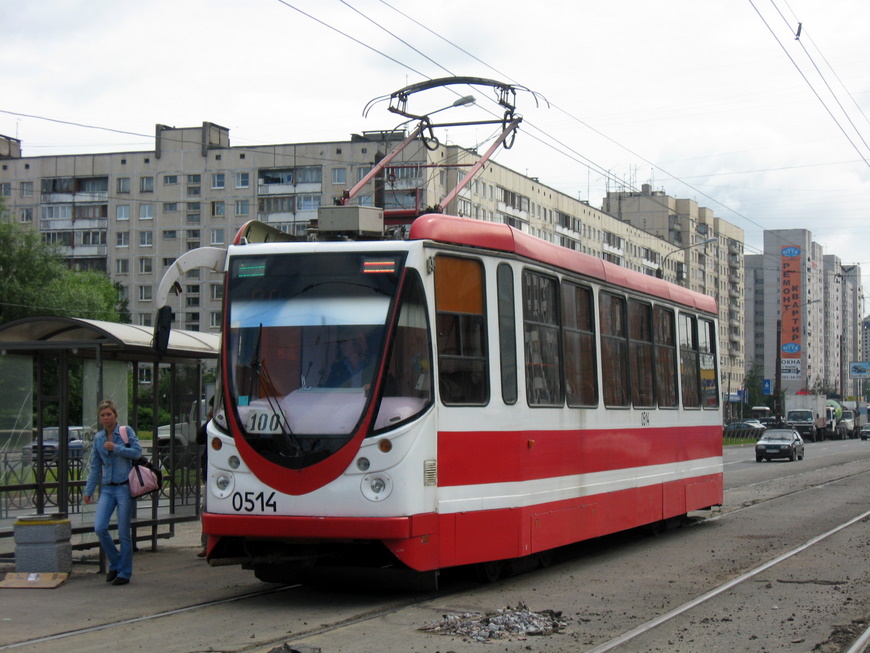 Санкт-Петербург, 71-134А (ЛМ-99АВН) № 0514