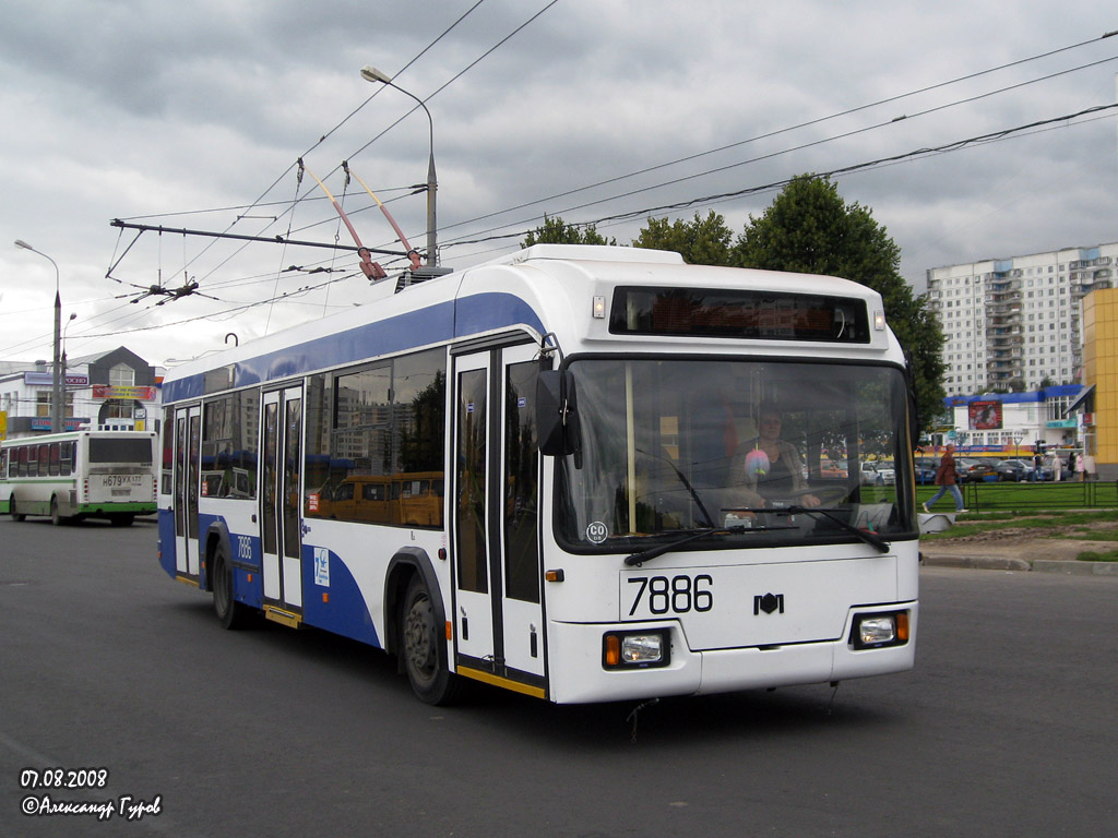 Москва, БКМ 321 № 7886
