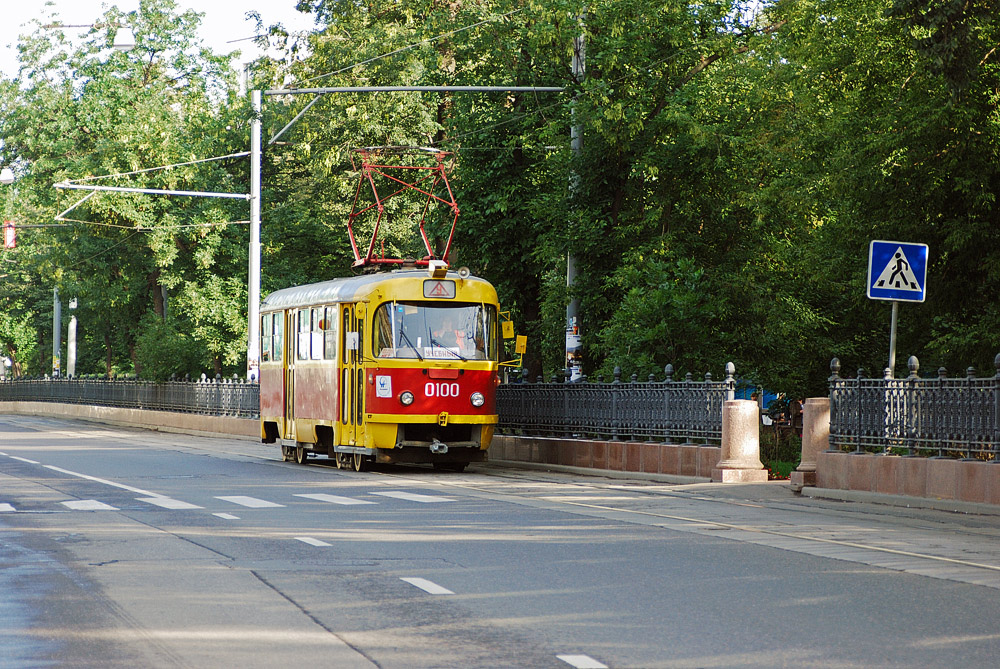 Moscova, Tatra T3SU Nr. 0100
