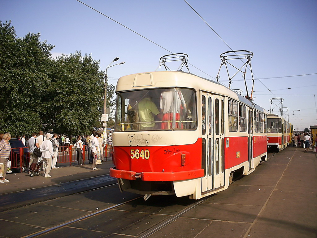 Киев, Tatra T3SU № 5640