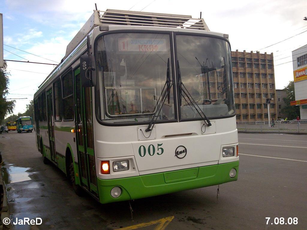 Курск, ЛиАЗ-5280 (ВЗТМ) № 005