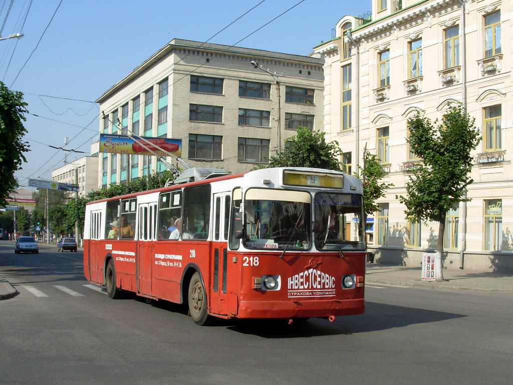 Кропивницкий, ЗиУ-682В-012 [В0А] № 218