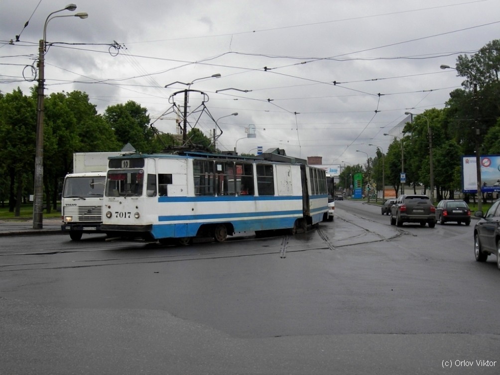 Санкт-Петербург, ЛВС-86К № 7017
