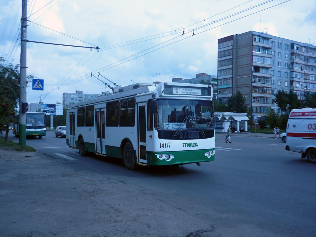 Пенза, ЗиУ-682Г-016.02 № 1487