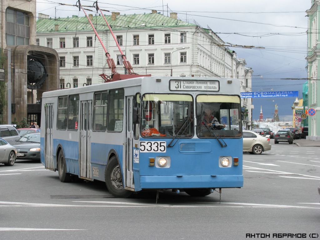 Москва, ЗиУ-682ГМ № 5335 Москва, ЗиУ-682ГМ № 5335