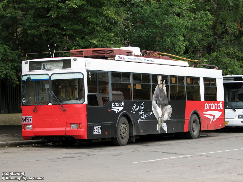 Москва, Тролза-5275.05 «Оптима» № 4497