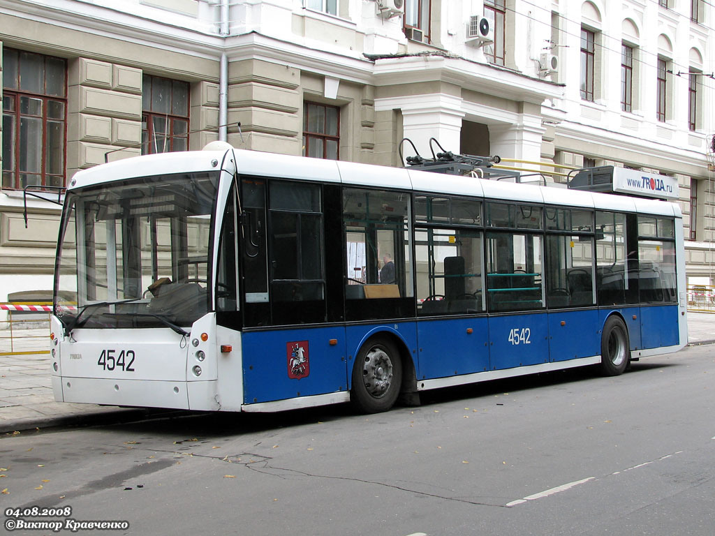 Москва, Тролза-5265.00 «Мегаполис» № 4542