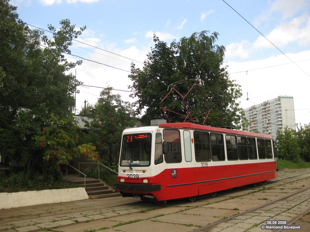 Москва, 71-134А (ЛМ-99АЭ) № 3039