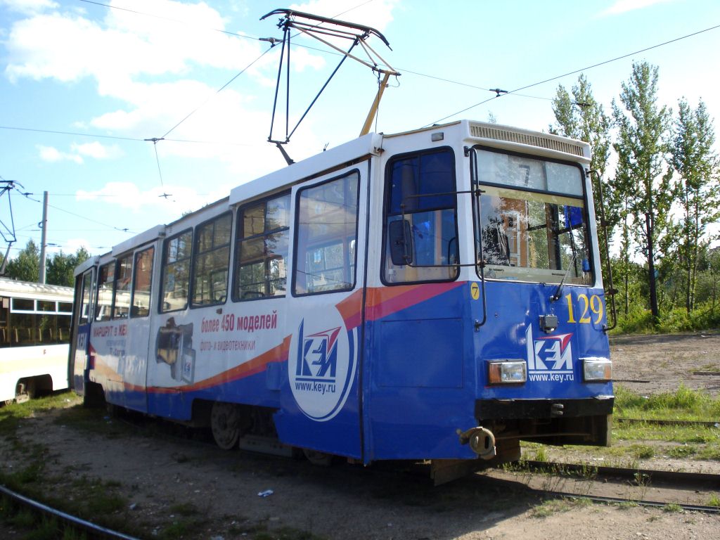 Ярославль, 71-605 (КТМ-5М3) № 129