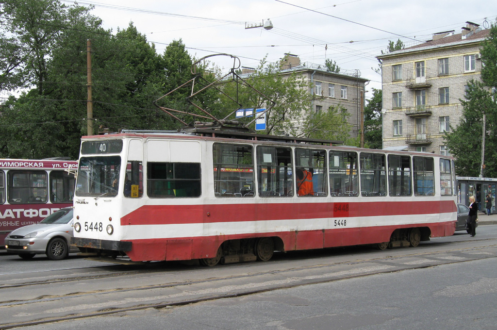 Санкт-Петербург, ЛМ-68М № 5448