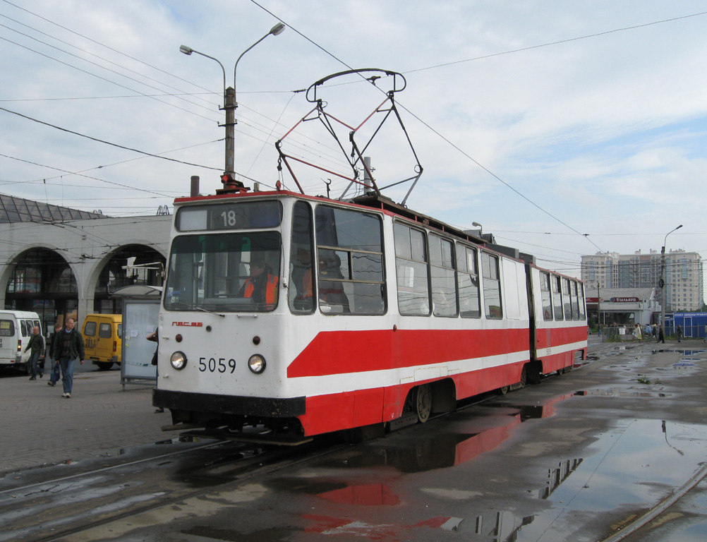 Санкт-Петербург, ЛВС-86К № 5059