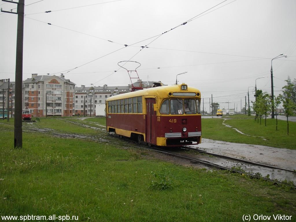 Витебск, РВЗ-6М2 № 419