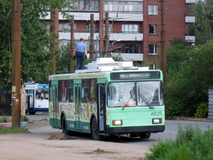 Санкт-Петербург, ВМЗ-5298-20 № 6525