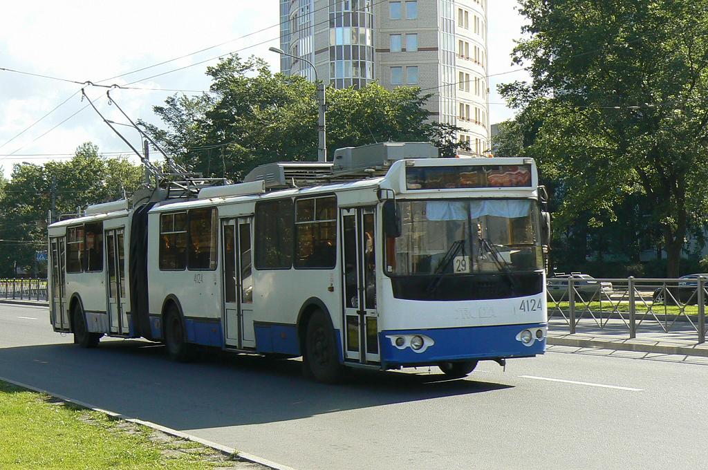 Sankt Peterburgas, Trolza-62052.02 [62052V] nr. 4124
