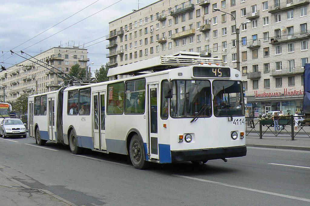 Санкт-Петербург, ЗиУ-683БМ1 № 4114