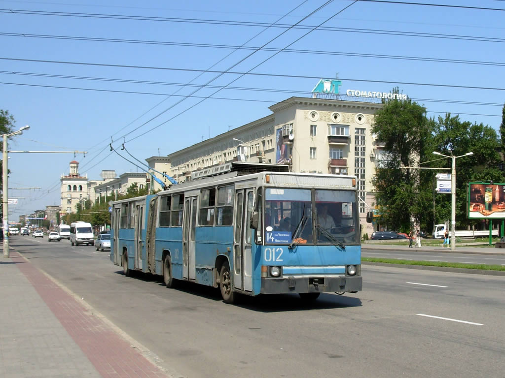Запорожье, ЮМЗ Т1 № 012