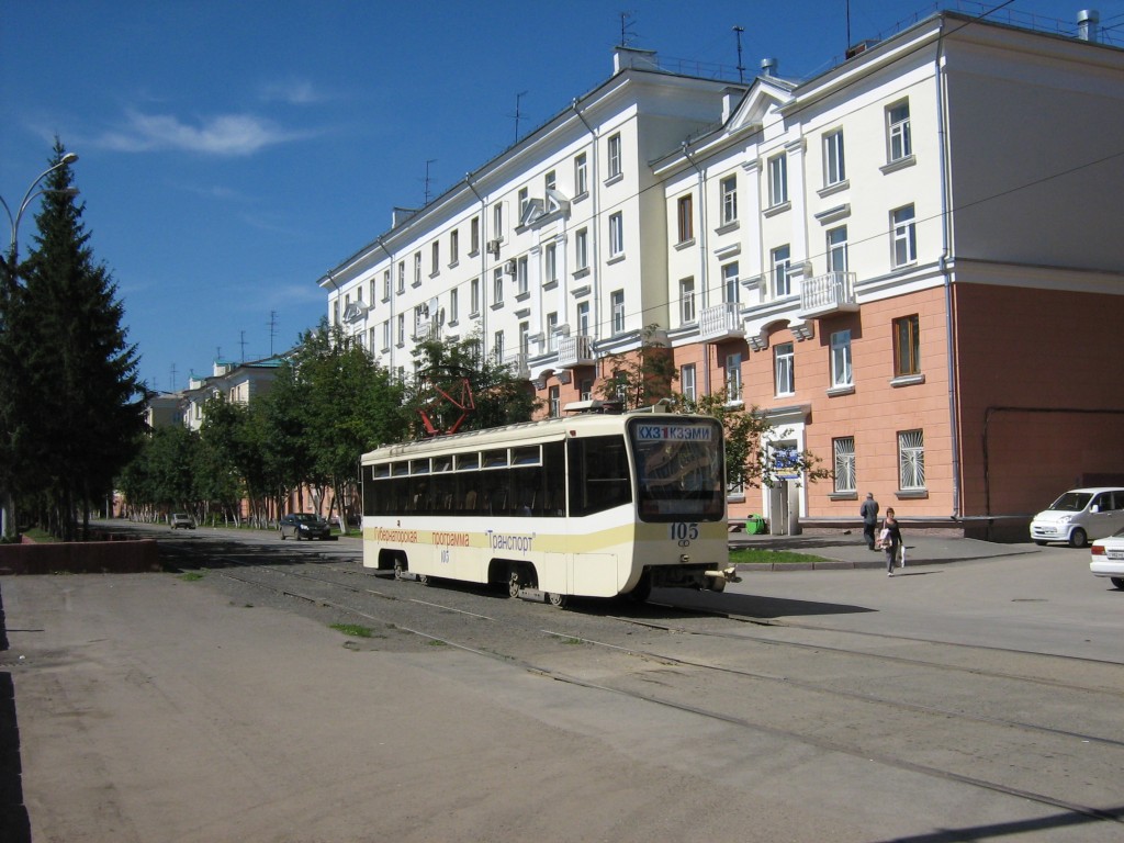 Kemerowo, 71-619KT Nr. 105