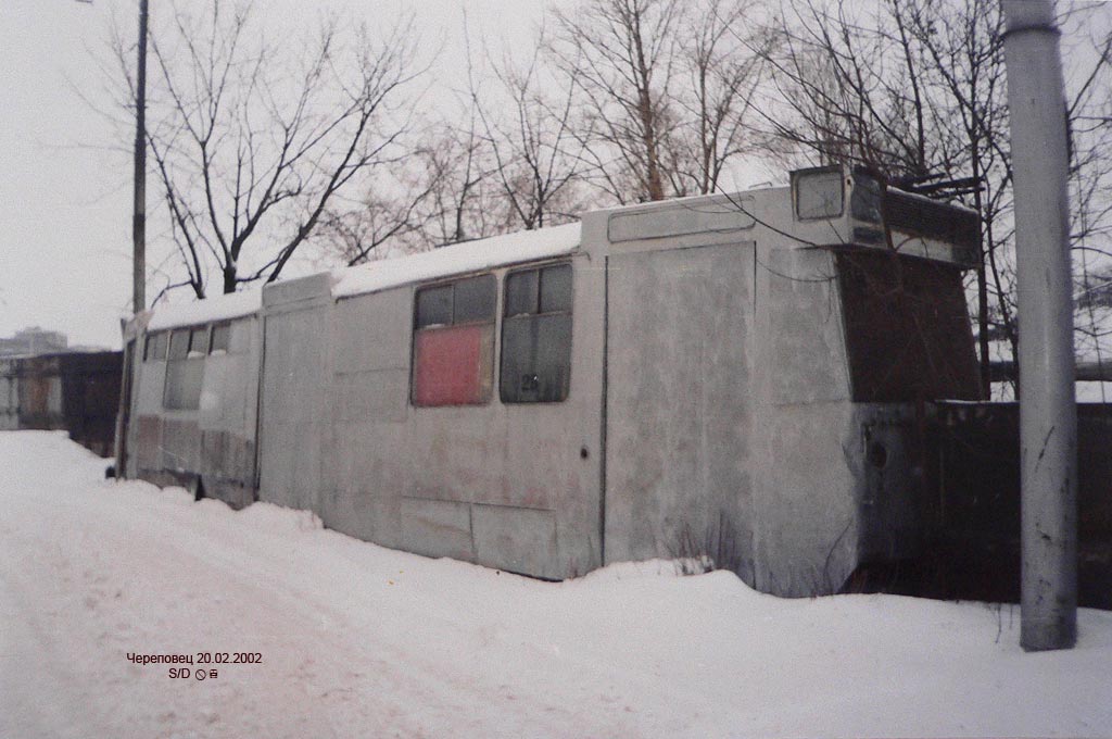Череповец, ЛМ-68 № 29