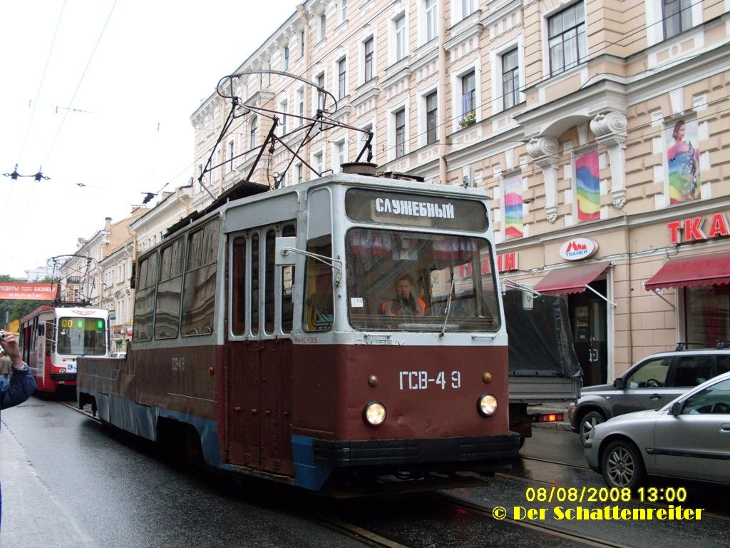 Санкт-Петербург, ЛМ-68М № ГСВ-49