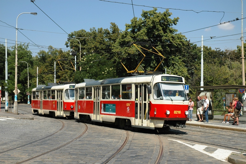 Прага, Tatra T3R.P № 8216