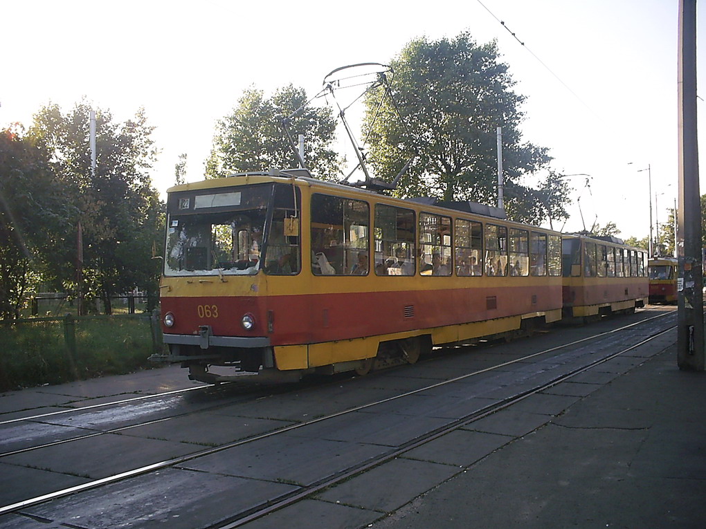 Киев, Tatra T6B5SU № 063