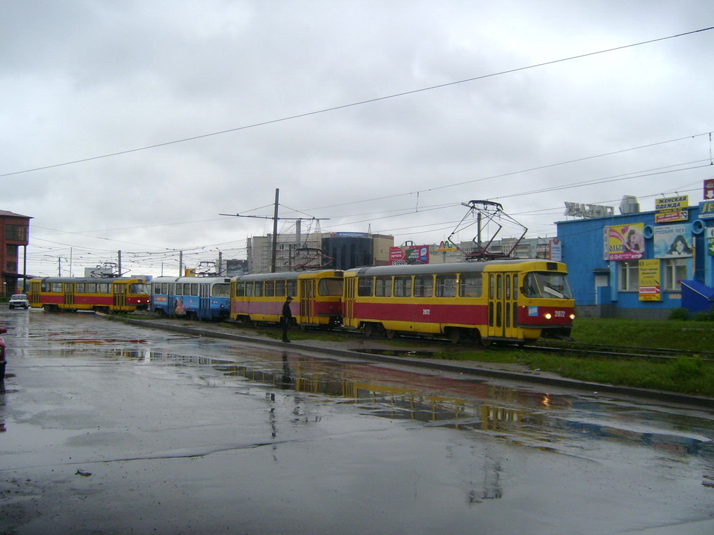 Ульяновск, Tatra T3SU (двухдверная) № 2072