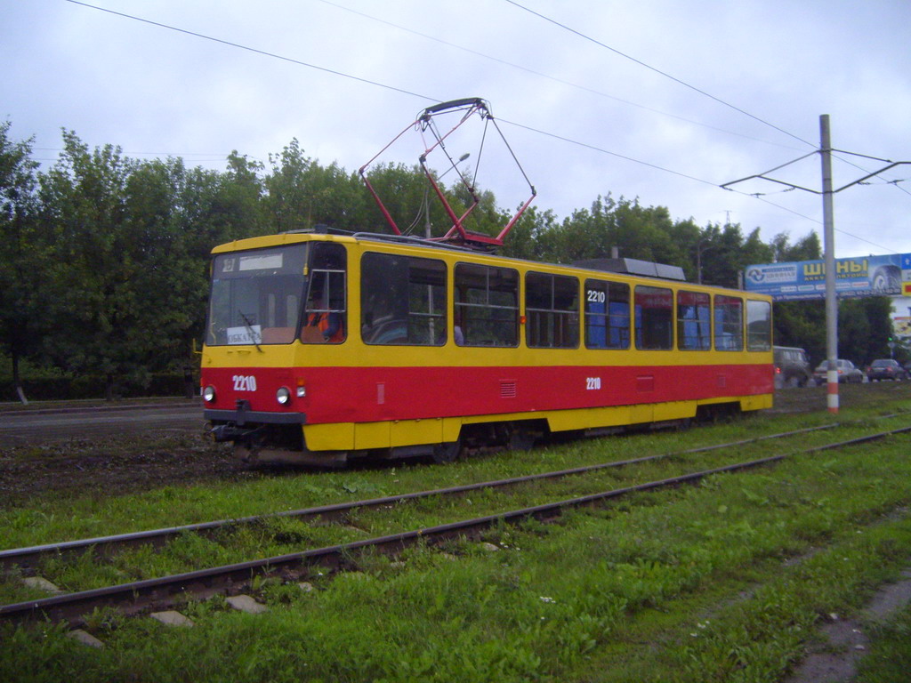 Ульяновск, Tatra T6B5SU № 2210