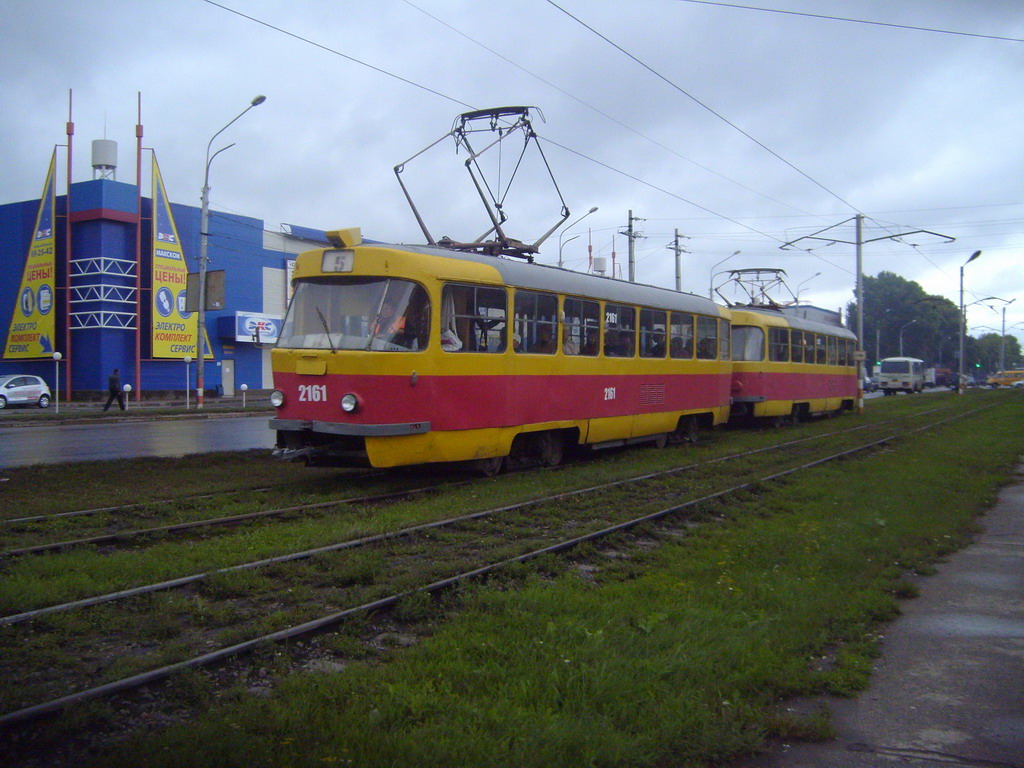 Ulyanovsk, Tatra T3SU č. 2161