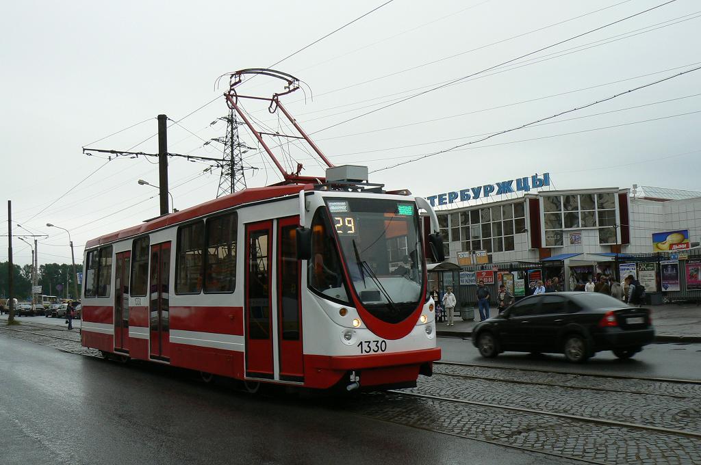 Санкт-Петербург, 71-134А (ЛМ-99АВН) № 1330 Санкт-Петербург, 71-134А (ЛМ-99АВН) № 1330