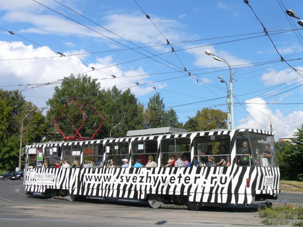 Ijevsk, Tatra T6B5SU Nr. 2015