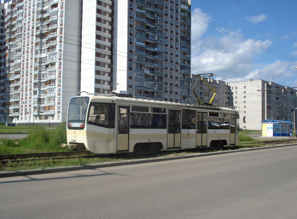 Ярославль, 71-619КТ № 1