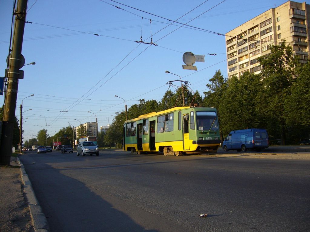 Санкт-Петербург, 71-134К (ЛМ-99К) № 0418