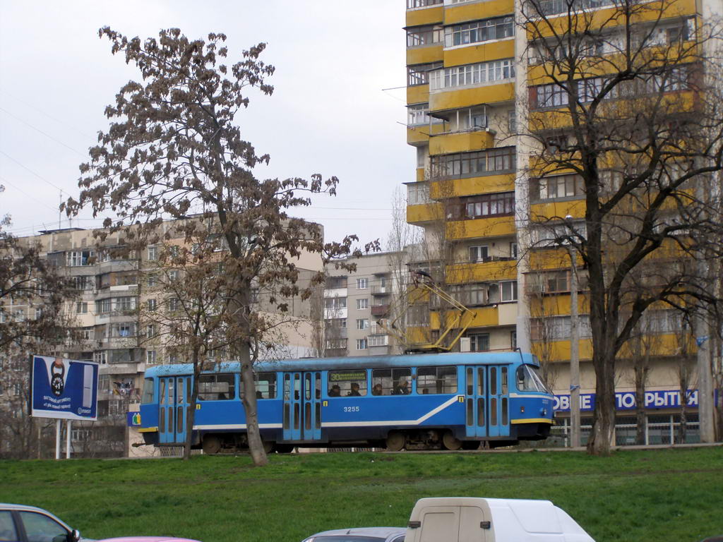 Одесса, Tatra T3R.P № 3255
