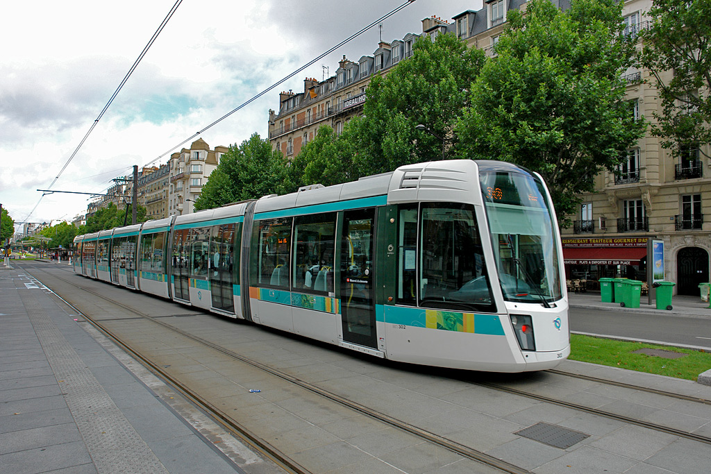 Париж -  Версаль -  Ивелин, Alstom Citadis 402 № 312