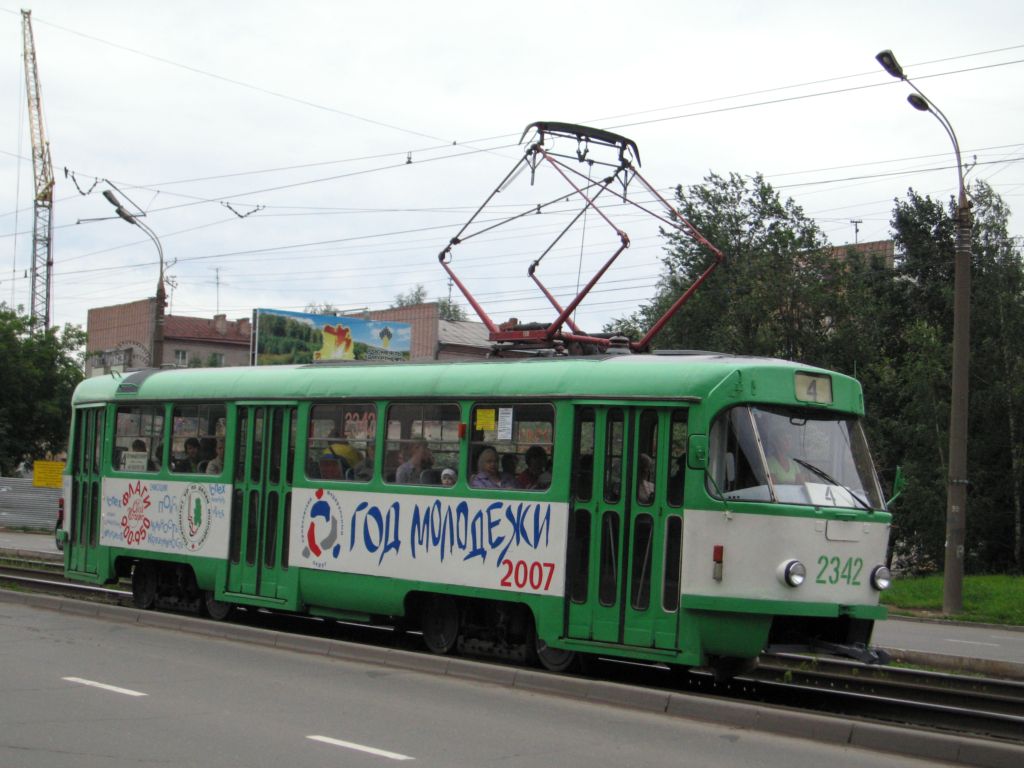 Iževskas, Tatra T3SU nr. 2342