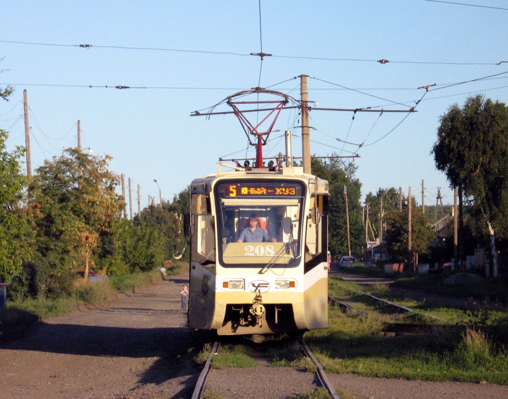 Кемерово, 71-619КТ № 208