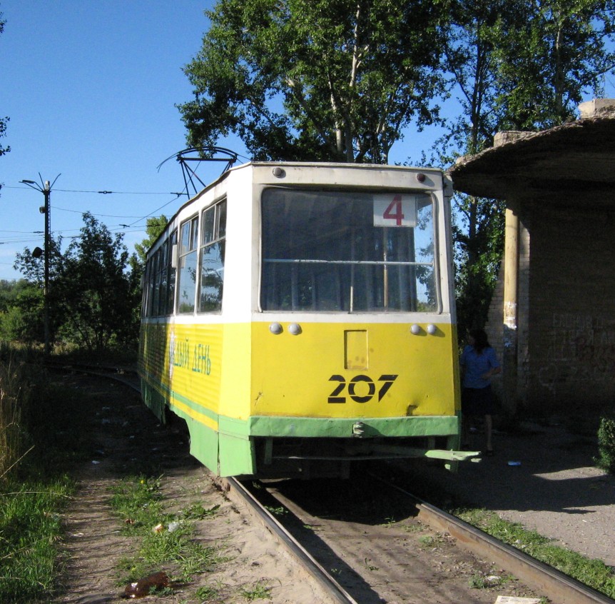 Кемерово, 71-605 (КТМ-5М3) № 207