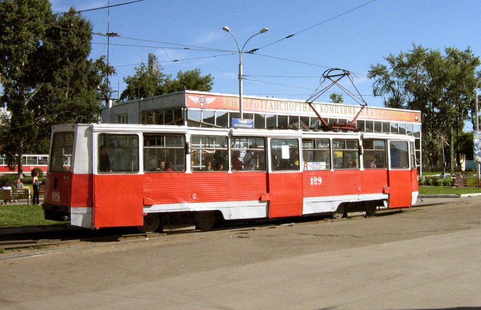 Кемерово, 71-605 (КТМ-5М3) № 129